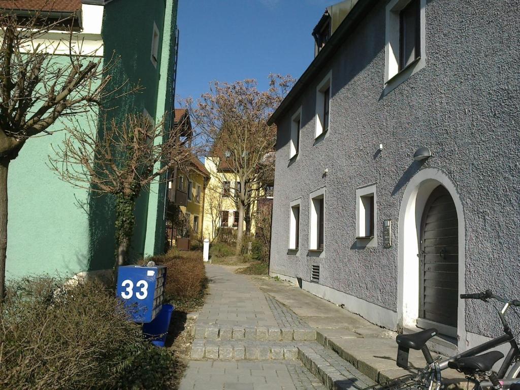 Apartment レーゲンスブルク エクステリア 写真